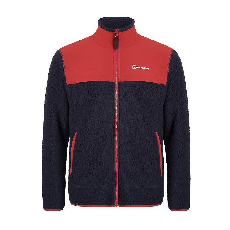 Pánska Fleece Berghaus Syker Modre Červené Slovensko 0195HZAIG